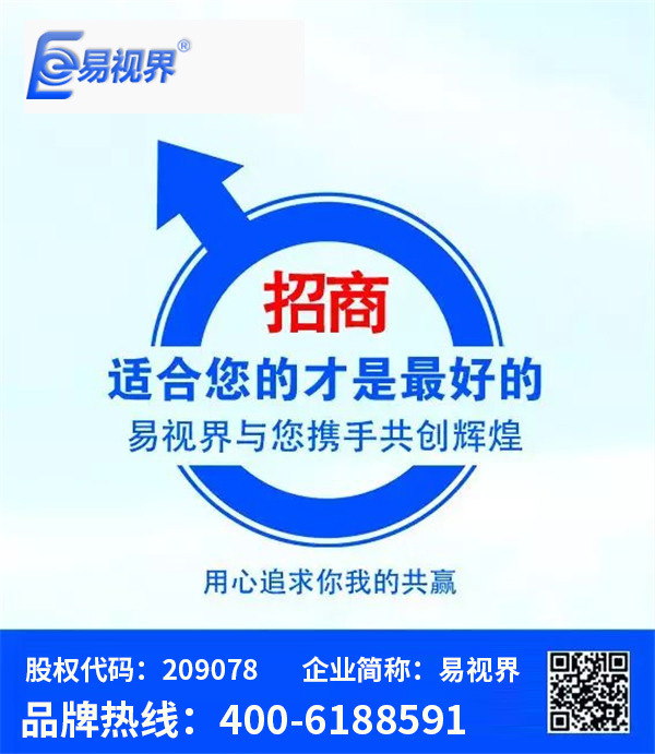 你來，我想從不同維度和你聊聊易視界