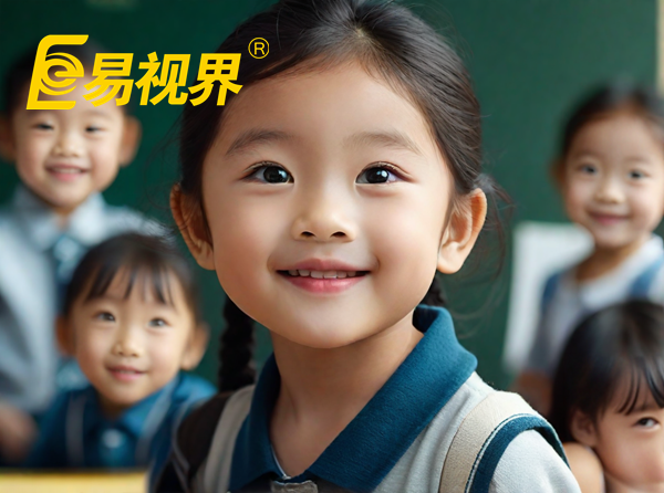 易視界 孩子說“看得清”就真的沒事兒嗎