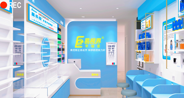 易視界張家口8家新店開始裝修啦！