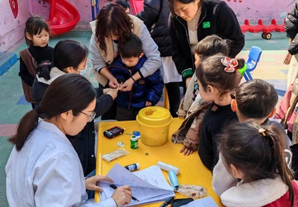 易視界走進校園開展科學(xué)防控近視活動