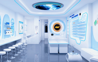 易視界又一家新店開(kāi)始設(shè)計(jì)裝修