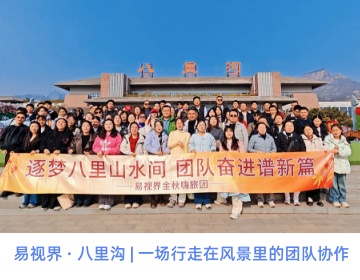 「易」路同行，好「視」發(fā)生！——記易視界別開生面的生辰團(tuán)建